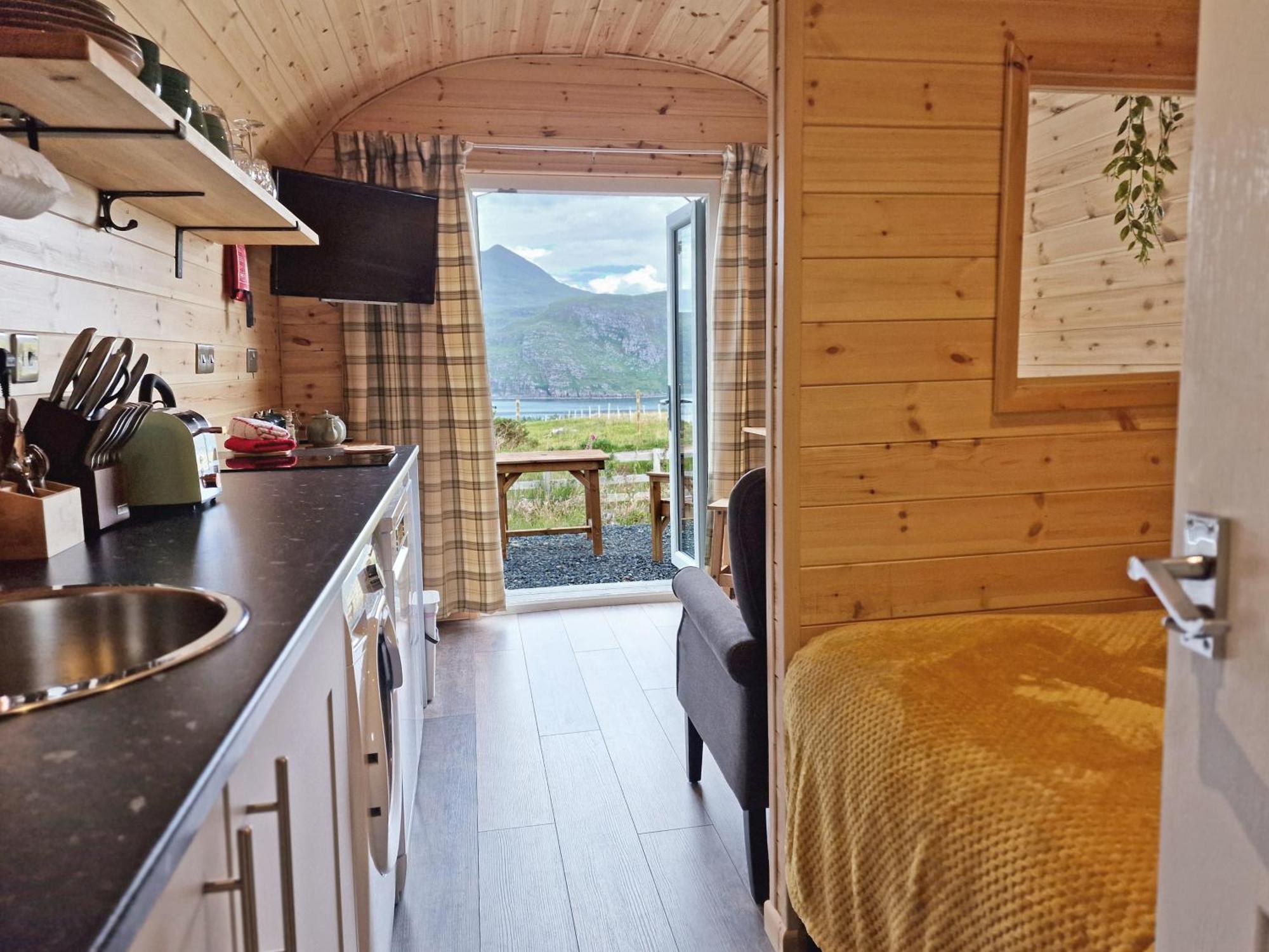 Gorse Gorgeous Glamping Hideaway Apartment Dundonnell Luaran gambar