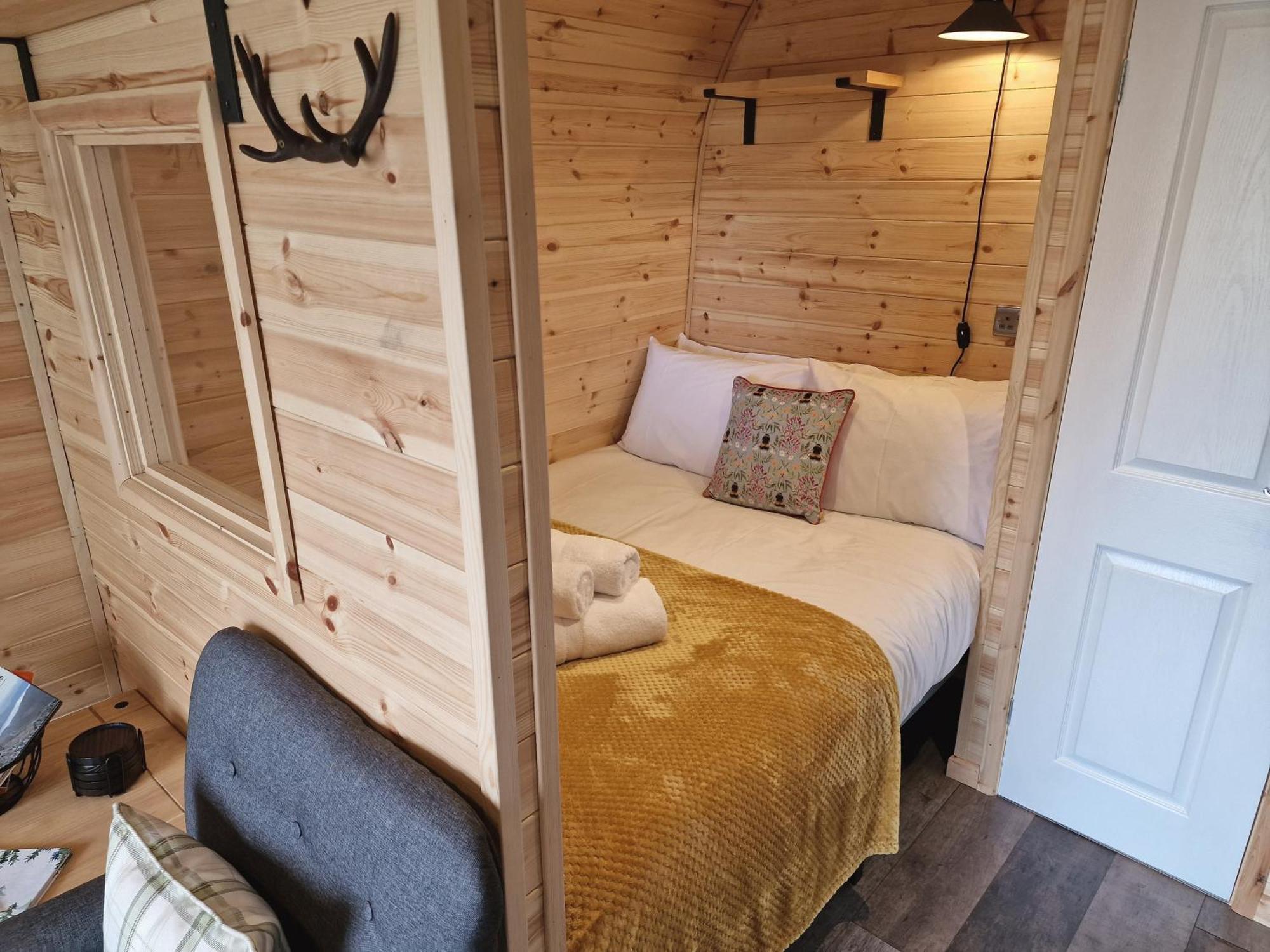 Gorse Gorgeous Glamping Hideaway Apartment Dundonnell Luaran gambar