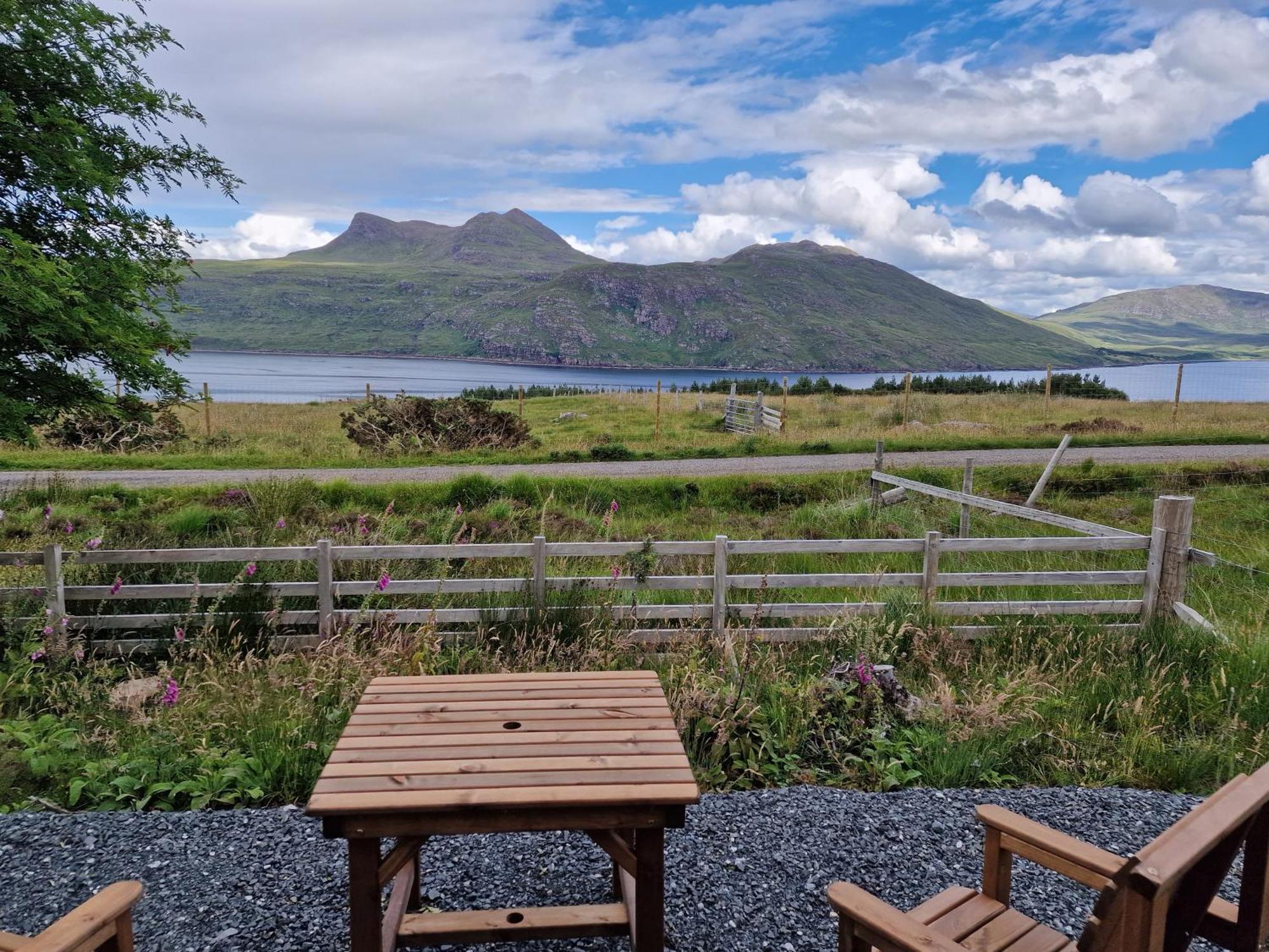 Gorse Gorgeous Glamping Hideaway Apartment Dundonnell Luaran gambar