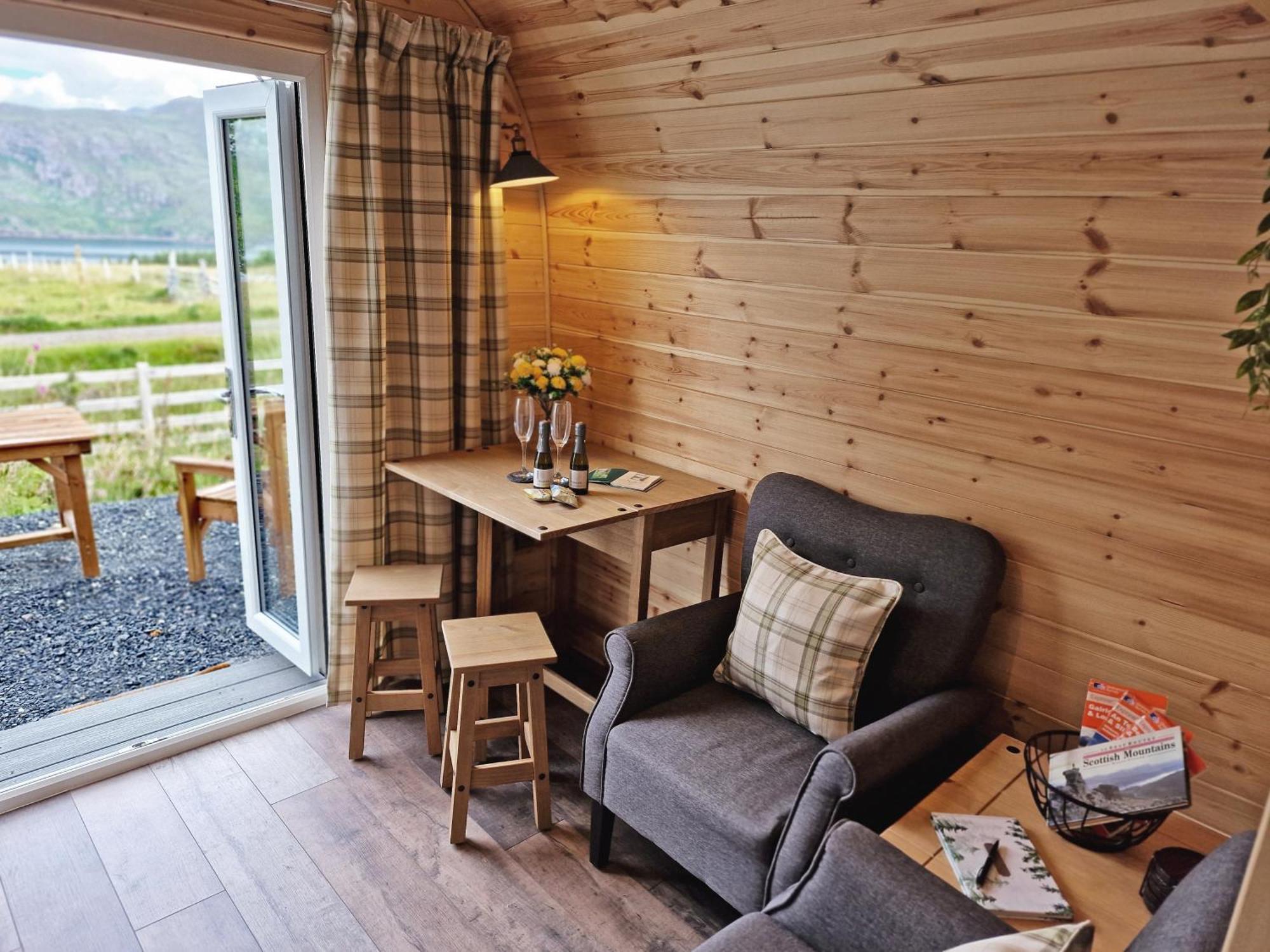 Gorse Gorgeous Glamping Hideaway Apartment Dundonnell Luaran gambar