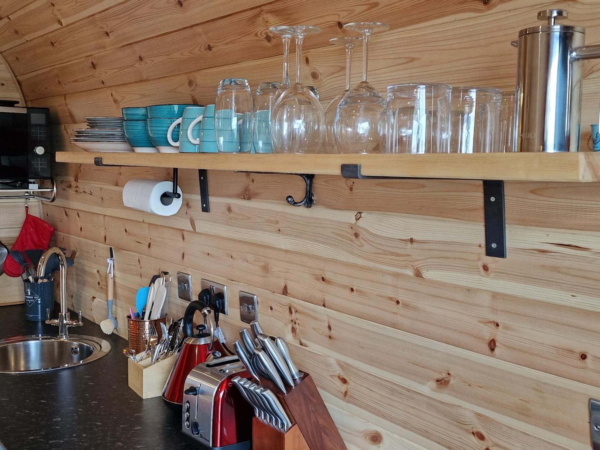Gorse Gorgeous Glamping Hideaway Apartment Dundonnell Luaran gambar