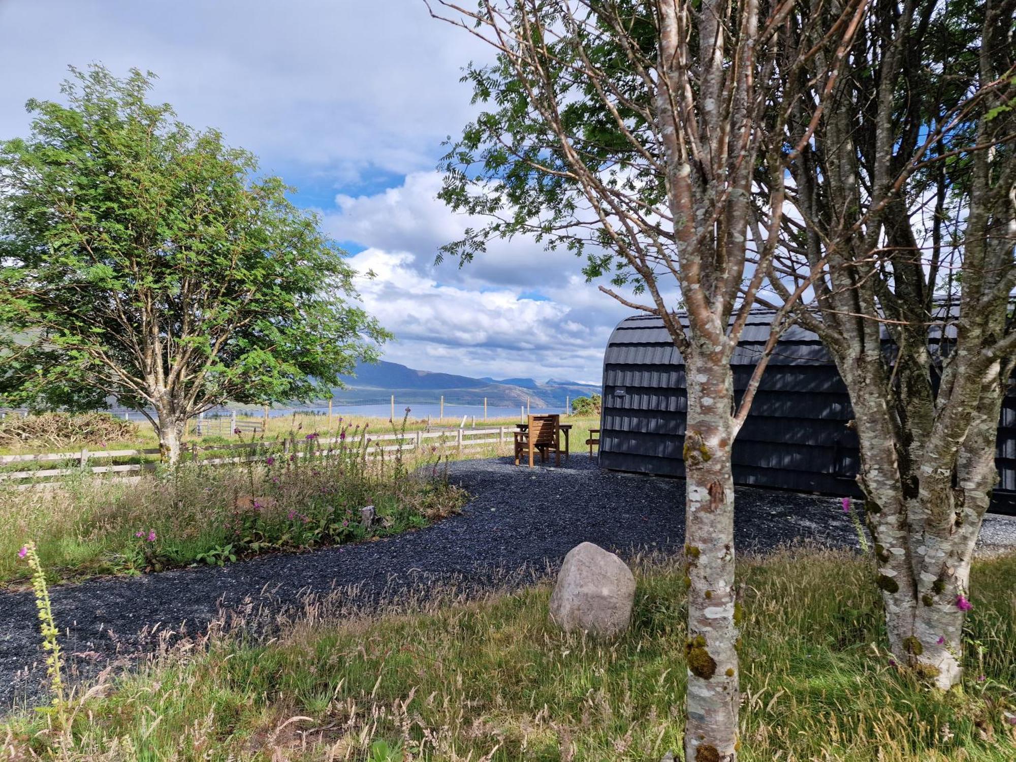 Gorse Gorgeous Glamping Hideaway Apartment Dundonnell Luaran gambar