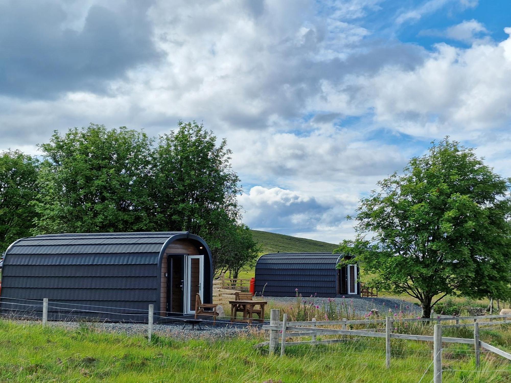 Gorse Gorgeous Glamping Hideaway Apartment Dundonnell Luaran gambar